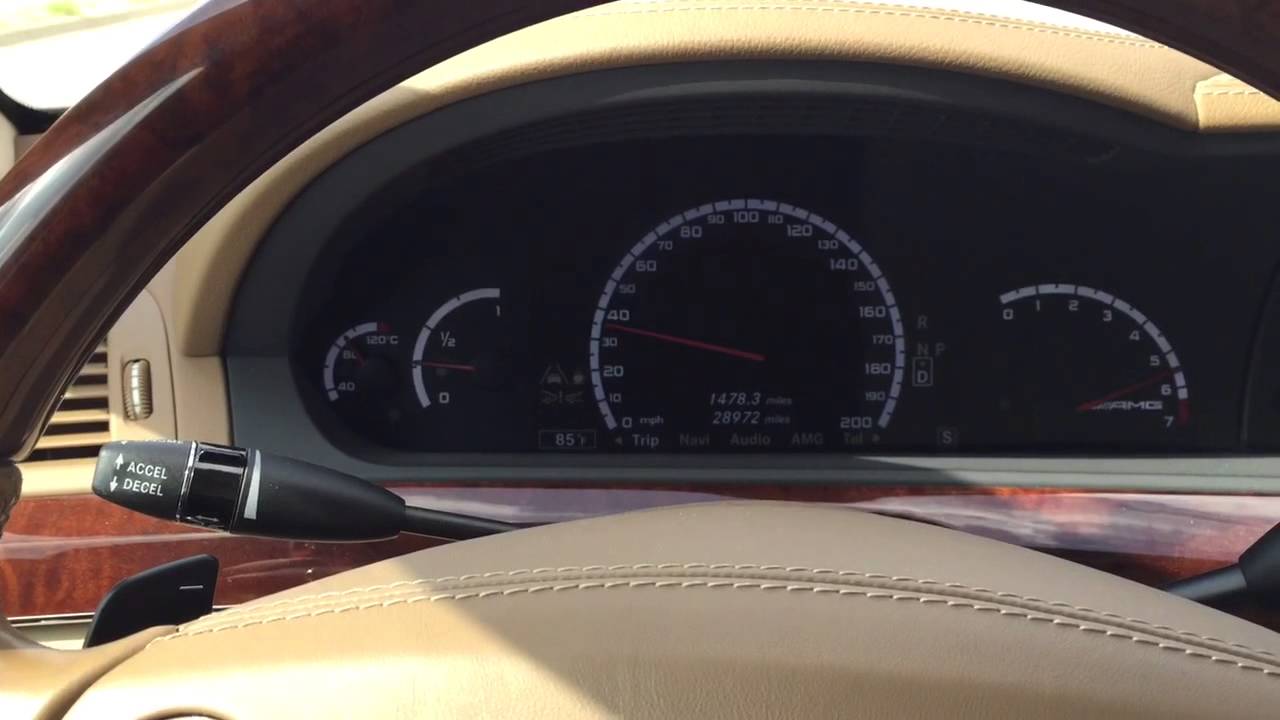 2011 Mercedes Benz S63 0-120mph