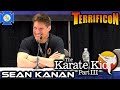 KARATE KID PART III Sean Kanan Panel – Terrificon 2022