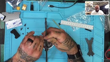 TCMM Concept-X210 Drone Racing Frame Assembly Video from Cyclone FPV