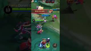 Petals flying, enemies dying🔥🔥🔥#mobilelegends #mobalegends5v5 #mlbb #mlbbhighlights #hanabi