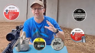 CP2 Benchrest Part 3: Pellet testing- How and Why?