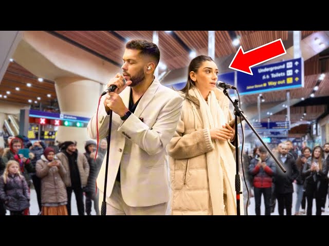 Commuters Were SHOCKED By Her Voice | Calum Scott - You Are The Reason class=