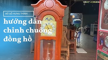 hương dấn chỉnh chuông đồng hồ điện tử máy sunny Hàn Quốc (0328931368)