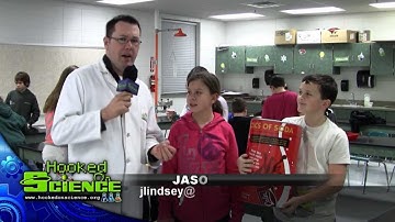 Hooked on Science with Jason Lindsey