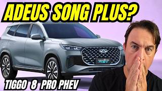 NOVO CHERY TIGGO 8 PRO PLUG-IN VAI ACABAR COM O BYD SONG PLUS? É UMA BOA COMPRA? VEJA!
