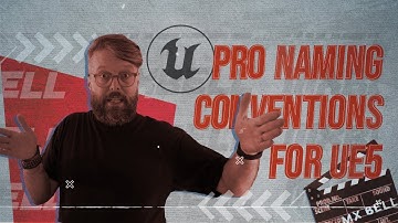 Pro Naming Conventions for Level Sequences in Unreal Engine