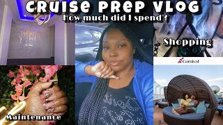 HOW MUCH I SPENT ON MY VACATION PREP VLOG