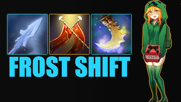 Frost Shift ESSENCE SHIFT + FROST ARROWS | Ability Draft