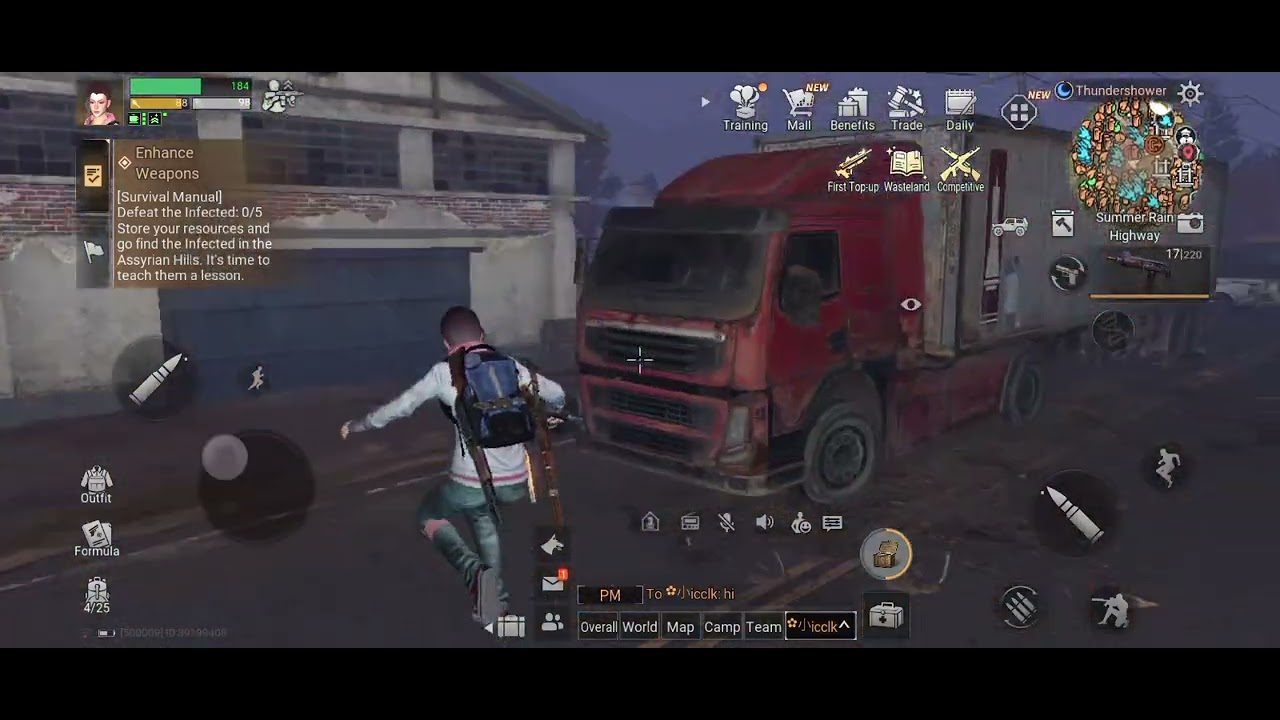 Lifeafter game play Lifeafter new update mobile Day  2025 new session /my channel subscribe please