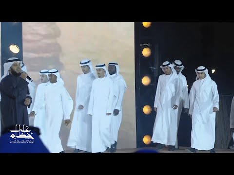 طلع البدر علينا بصوت الشيخ مشاري العفاسي في حفل افتتاح مشروع على خطاه