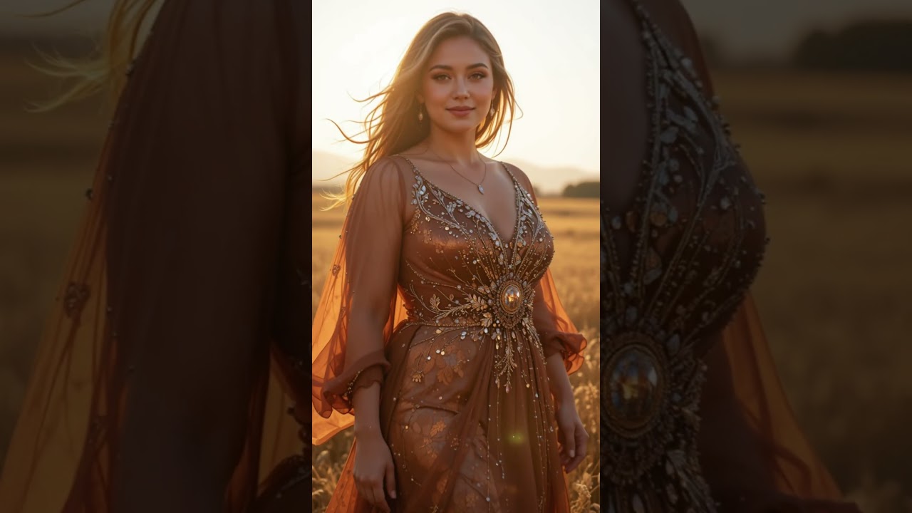 Outdoor Autumn Wedding Dresses for Mother of the Bride 🌳✨ 