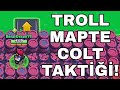 TROLL MAPTE COLT ILE KUPA KASMA TAKTİĞİ! | BRAWL STARS