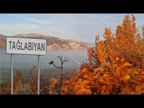 İsmayıllı rayonu Tağlabiyan kəndi. İstirahət etmək üçün ən gözəl yerlər