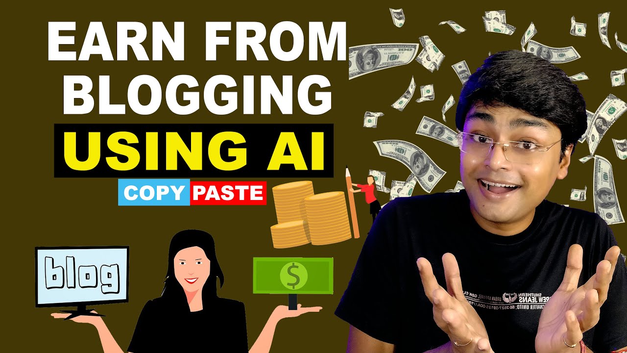How To Start Earning From Blogging Using AI Just Copy Paste Job - YouTube