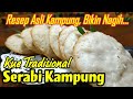 Kue Serabi Kampung Tepung Beras Lembut dan Bersarang || Jajanan Pasar Bikin Nagih...