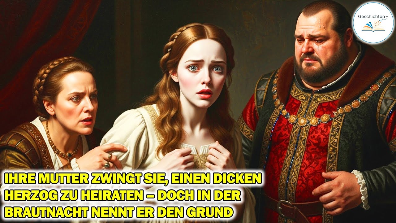 Ihre Mutter zwingt sie, einen dicken Herzog zu heiraten – doch in der Brautnacht nennt er den Grund
