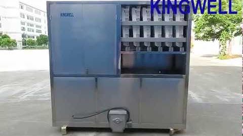 Kingwell  KW-C3 Cube Ice Machine