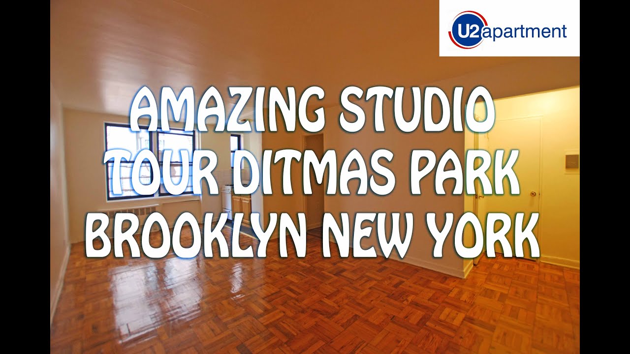 NEW BROOKLYN APARTMENTS STUDIO DITMAS PARK 1,600 YouTube