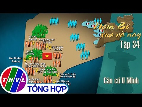 THVL | Phim tài liệu: Nam Bộ xưa và nay - Tập 34: Căn cứ U Minh