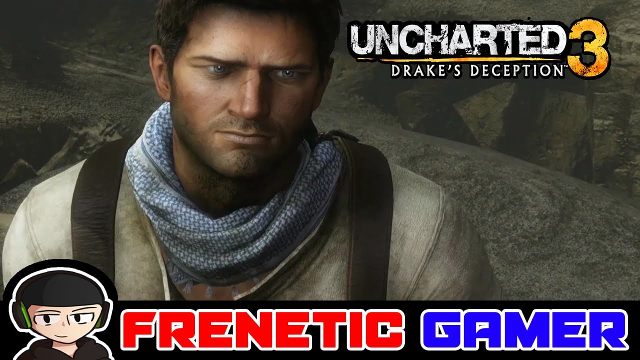 Uncharted 3 Walkthrough - Chapter 22: The Dreamers of the Day pt 2 (FINALE)  