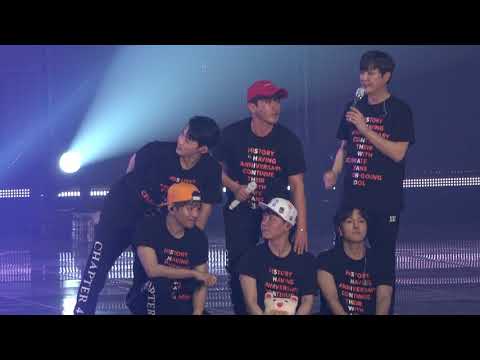 190421 신화 21주년 콘서트 포토타임