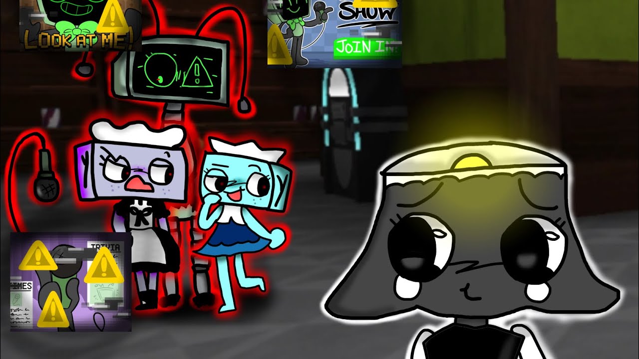 ⚠️Distractor Brightney Finds The Most Toxic Tishas!⚠️ //Dandy's World//