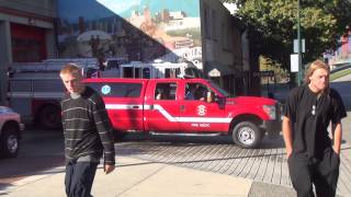 Vancouver Fire Medic 2 Responding