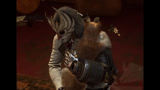 Attempting To Pet The Cat After Beating The Game Lies Of P