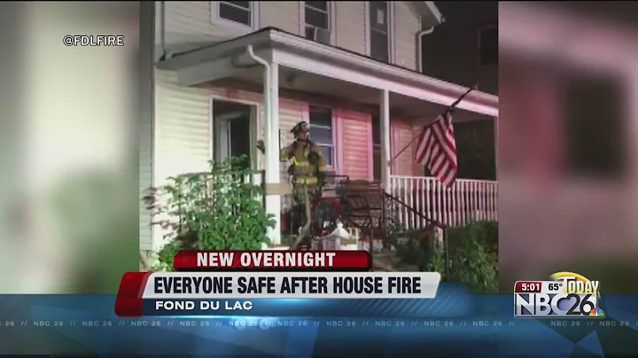 FDL house fire