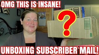 Unboxing Subscriber Mail From Charlie G and Johnny! I CAN'T BELIEVE THIS WAS SENT OVER!