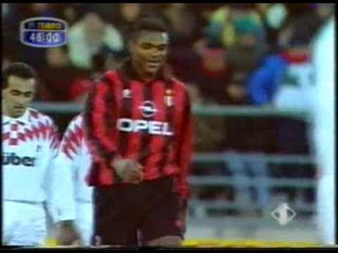 bari - milan 3-5 1994-95 16ma giornata