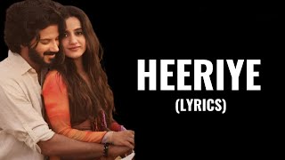 Heeriye (Lyrics) ❤️ Arijit Singh,  Jasleen Royal & Aditya Sharma  (with English Tanslation)