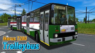 Trolleybus Ikarus 280T | OMSI 2 | Update