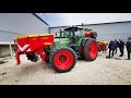 Адаптация сеялки Tempo и трактора Fendt 820, для посева по технологии No-till.