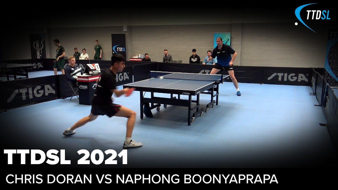 Chris Doran vs Naphong Boonyaprapa | TTDSL 2021 | Round 1