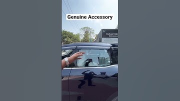 Mahindra Xuv700 ki Accessory  from Company | Profile change of XUV #mahindra #xuv700 #thar #scorpio