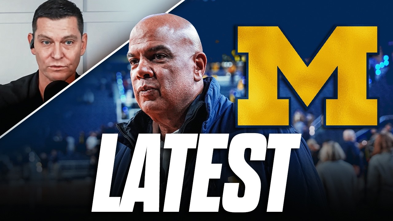 Warde Manuel SPEAKS OUT: Embattled Michigan AD trying to keep his job?