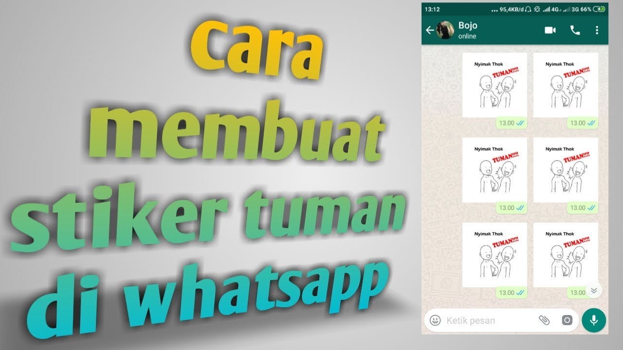 Inilah Cara Download Aplikasi Tuman Untuk Stiker Lucu Di Whatsapp