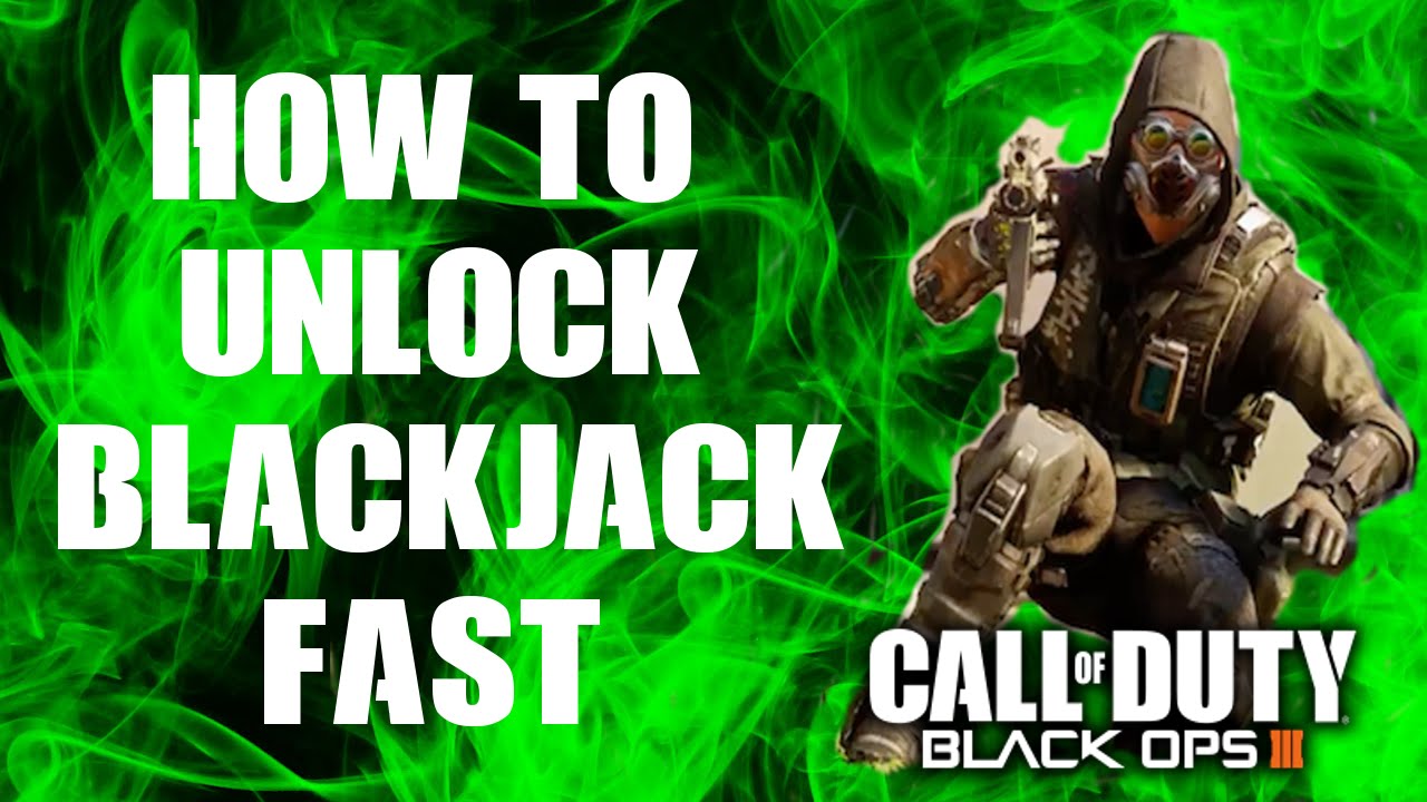 THE FASTEST WAY TO UNLOCK BLACKJACK | Black Ops 3 BlackJack Weekly Contract Breakdown