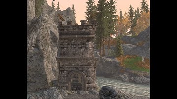 The Sidrat Unleashed (Part I) - Skyrim Special Edition House/Travel Mod