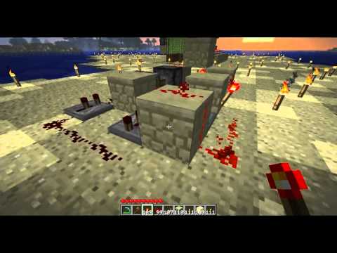 [Tutorial] Minecraft - Compact Toggleable Clock
