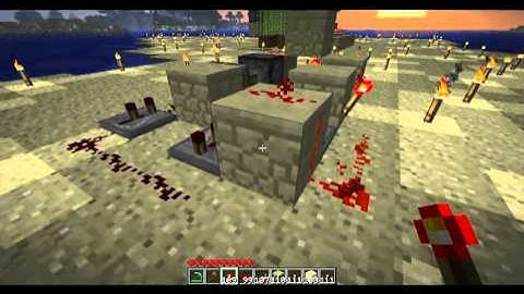 [Tutorial] Minecraft - Compact Toggleable Clock