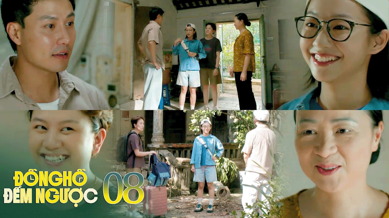 Đồng hồ đếm ngược tập 08 | Thành bất ngờ đón Linh Chi về nhà ở cùng? | VTV Films