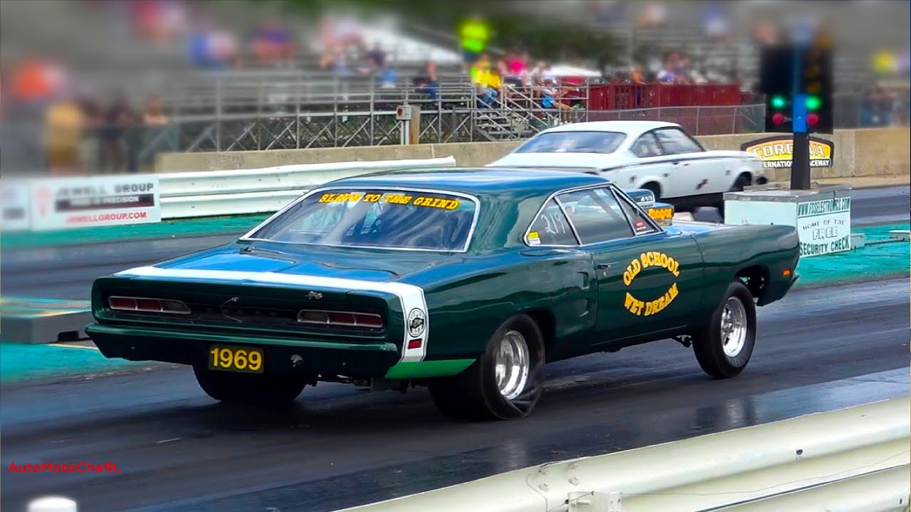 Drag Racing Nostalgia Pro Street Cars at Cordvova Raceway YouTube