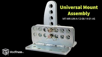 ModTruss Universal Mount Assembly