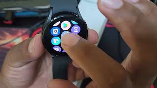 Samsung Galaxy Watch4 : How to enable or disable remove Compass permission if isn't used screenshot 5