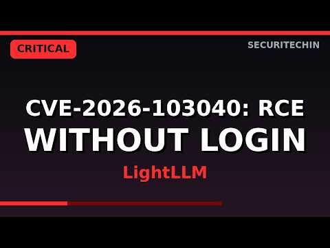 CVE-2026-103040: LightLLM Pickle RCE Explained