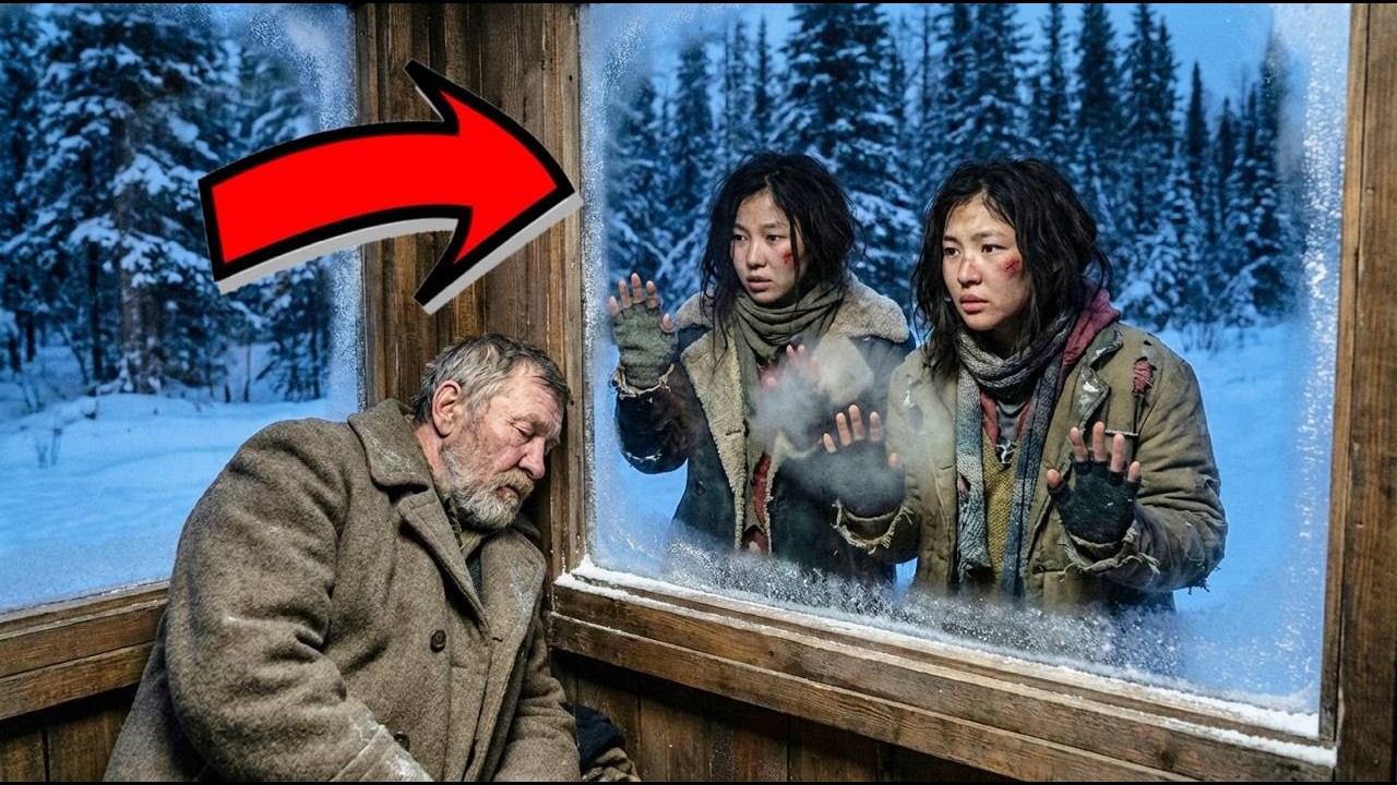 ОН ЖИЛ ОДИН В ТАЙГЕ ПОКА НОЧЬЮ В ЕГО ДВЕРЬ НЕ ПОСТУЧАЛИСЬ КАЗАШКИ БЕГЛЯЧКИ!