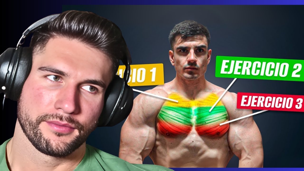 TOP 5 EJERCICIOS PARA PECHO (lo analizo)