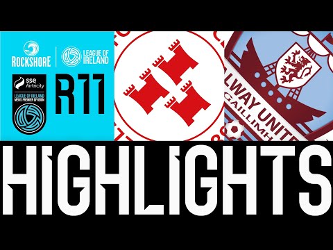 Shelbourne United Galway Goals And Highlights